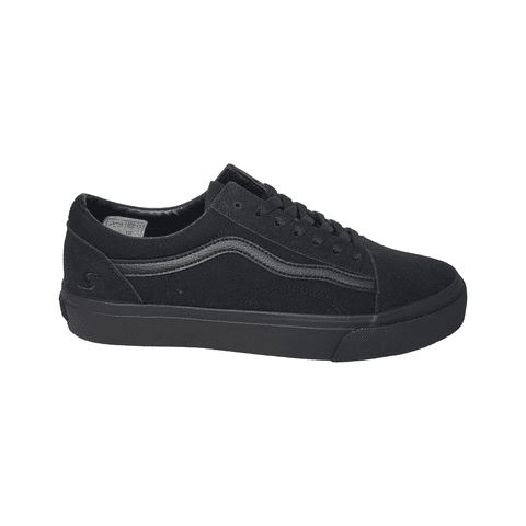 Zapatillas Urbanas Skaters Lona Mujer | 728-1190 - Talla 39