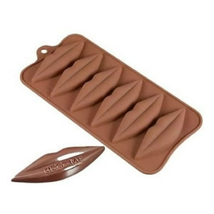 Genérico - Moldes De Chocolate Beso Molde Chocolate Silicona Beso 6 Cav