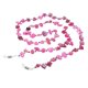 thumbnail image 5 of Anteojos antideslizantes Cadena Cuerda Gafas Cordón de sujeción Correa Rosa rojo, 5 of 5