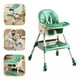 thumbnail image 1 of Silla De Bebe Para Comer Portatil Con Ruedas Kinder Verde, 1 of 2