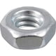 thumbnail image 1 of Tuerca hexagonal de rosca gruesa Hillman, 1/4 pulgada-20, acabado en zinc, 1 of 2
