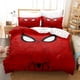thumbnail image 1 of Spider-Man Duvet Cover Set Bedding Suitable For Children And Adults Cute Printed Cartoon Quilt Cover Comforter Sets Home Bed Sheets, 1 of 5