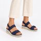 thumbnail image 3 of Sandalia de Mujer Verano Plataforma con Velcro 0501, 3 of 9