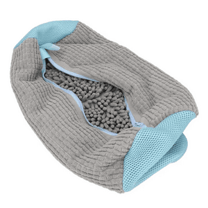 Genérico - Bolsa Para Lavadora De Micro Fibra Para Lavar Zapatillas