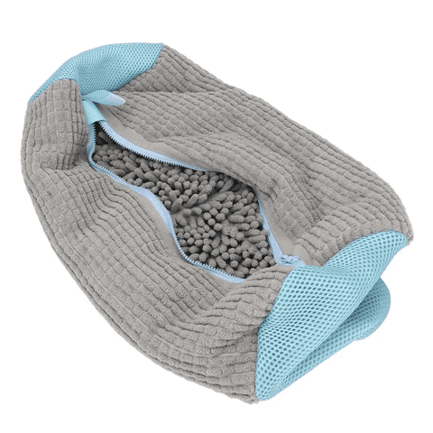 Genérico - Bolsa Para Lavadora De Micro Fibra Para Lavar Zapatillas