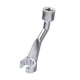 thumbnail image 3 of Llave de tubo de combustible de 1/2 "L, llave de tubo de combustible de doble extremo, herramientas manuales duraderas, tuerca de tubo de combustible , 19mm, 3 of 5