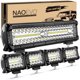 thumbnail image 1 of NAOEVO 12-Inch LED Light Bar with 4-Piece 4-Inch LED Pod Off-Road Lights, 1 of 3