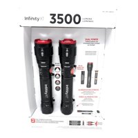 Linterna Infinity X1, 3500 Lúmenes, Doble Potencia, Paquete De 2