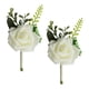 thumbnail image 3 of 2pcs PE Ramilletes De Flores Artificiales Y Ramilletes De Flores Para El Banquete De Boda, 3 of 5