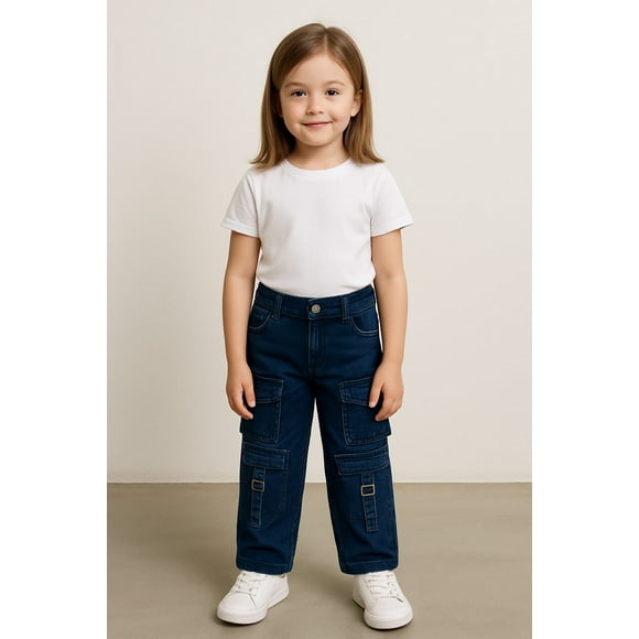 Pantalón Cargo Juvenil Para Niña