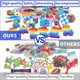 thumbnail image 3 of Fidget Toys BILLFULL, 1000 unidades, regalos de fiesta para niños, 3 of 8