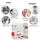 thumbnail image 5 of Set Juego De Roles Doctor Juego Madera Niños, 5 of 5