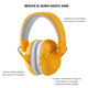 thumbnail image 3 of Audífonos Antiruido Niños Y Jóvenes Con Autismo Tdah Rap Amarillo, 3 of 5