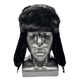 thumbnail image 2 of Gorro Ushanka Con Orejeras Peludo Termico Invierno Mujer, 2 of 6