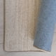 thumbnail image 3 of Alfombra Nubia Pasillera Entrada Sisal Beige 90x230, 3 of 3