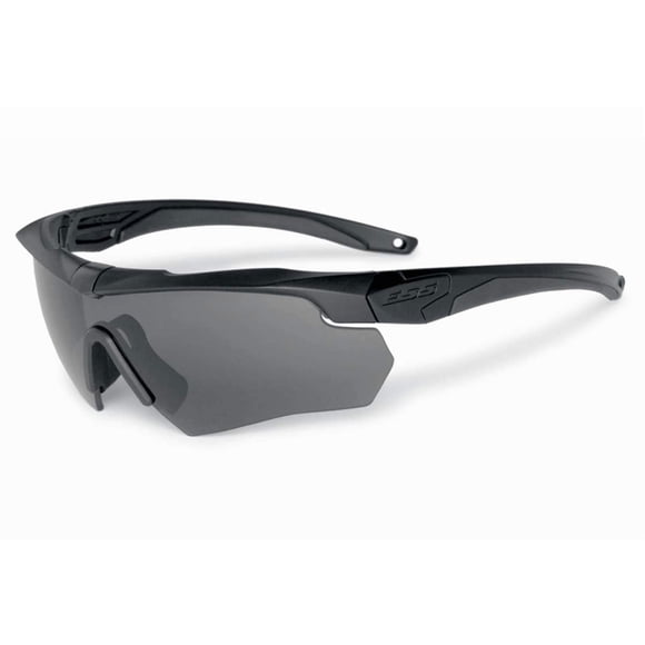 Gafas De Seguridad Grey Resistentes A Los Arañazos Envolventes Negras