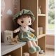 thumbnail image 1 of Peluche De Muñeca De Trapo Tierno Suave Y Divertido verde, 1 of 4