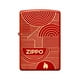 thumbnail image 1 of Encendedor Abstract Lines Design Rojo Zp48705, 1 of 3