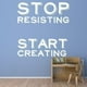 thumbnail image 2 of Decomural Start Creating Inspirational WS-34291, 2 of 2