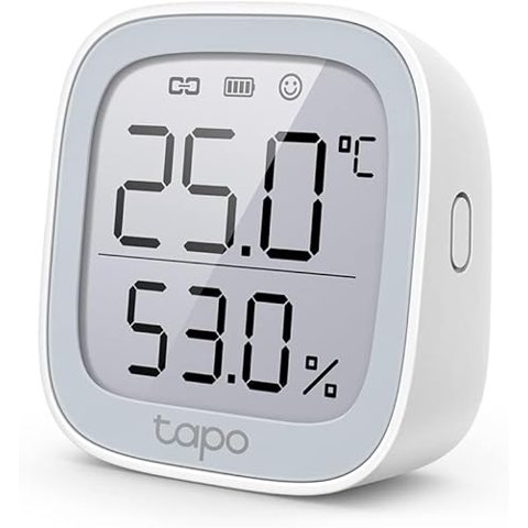 Sensor De Temperatura/Humedad Tp-Link Tapo T315