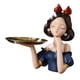 thumbnail image 2 of Bandeja De Almacenamiento Para Llaves, Figurita De Princesa, Joyería, Pendientes, Bandeja Para Mueble De TV, Azul, 2 of 4
