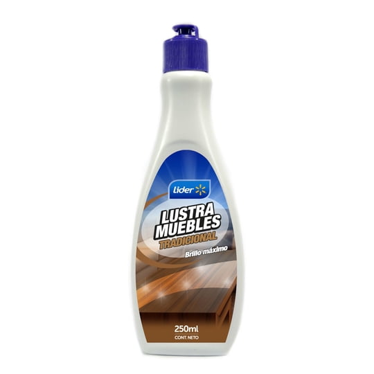 Lustra Muebles Crema Tradicional Botella 250 ml Lider