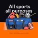 thumbnail image 3 of Bolsa Duffel Fitdom 91 cm 130 L de Alta Resistencia para Deportes, 3 of 6