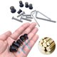 thumbnail image 4 of MAYEHAY Kit de 63 piezas de tuercas de caucho M4, M5 y M6 para kayak con insertos de latón, 4 of 9