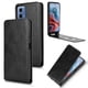 thumbnail image 2 of Funda tipo folio para Motorola Moto G45 5G con soporte magnético y protección para la cámara Negro, 2 of 6