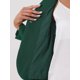 thumbnail image 5 of INSPIRE CHIC Conjunto de Traje de Falda de 2 Piezas para Mujeres Regreso a Clases Traje de Maestra Blazer Peplum Falda Lápiz de Cintura Alta Conjunto de Trabajo Verde Oscuro XS, 5 of 6