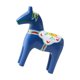 thumbnail image 3 of Adorno De Caballo De Dala De Madera, Pintura A Color Para Coleccionar, Decoración Del Hogar, Recuerdo Azul, 3 of 5