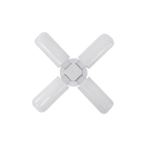 Aventura Store - Bombillo Lampara Led 4 Aspas Tipo Ventilador E27 De Techo
