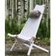 thumbnail image 2 of Silla Finlandesa Pino Silvestre Europeo Blanco Aceitado / Silla, Reposera Terraza, 2 of 5