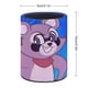 thumbnail image 2 of Indigo Park-theme Cylinder Pen Holder Pencil Organizer with Flannel Lining PVC Leather Material Cardboard Base for study work 10*8CM, 2 of 6