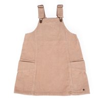 Vestido Niña Taupe Pillin