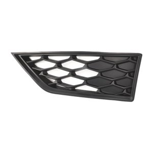 Ioensy - 5F0853665C Elegante Parrilla Parachoques Bisel Izquierdo Parrilla Para Seat Leon Leon