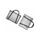 thumbnail image 3 of Funda para Chromebook Max Cases Extreme Shell-F2 Gris/Transparente, 3 of 4