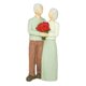 thumbnail image 4 of Boda De Estatua De Pareja Amorosa, Regalo De San Valentín Para La Sala De Estar De La Sala De Estar Old Standing Pare, 4 of 5