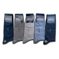 Genérico - Calcetines Cortos Hilo Para Hombre - 12 Pares Surtidos