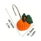 thumbnail image 3 of 12pcs Pumpkin Shape Resin Decorative Curtain Hook, Shower Curtain Ring, Curtain Hook, Bathroom Supplies Hardware Accessories, 3 of 4