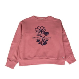 Polerón Niña Guinda Pillin