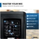 thumbnail image 5 of Sistema PA Gemini WPX-2000, matriz de línea alimentada con subwoofer de 300 W, 5 of 7