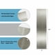 thumbnail image 2 of Placa Protectora Para Puerta De Aluminio 10 X 40 Cm Bronce Cepillado Paquete De 2, 2 of 6