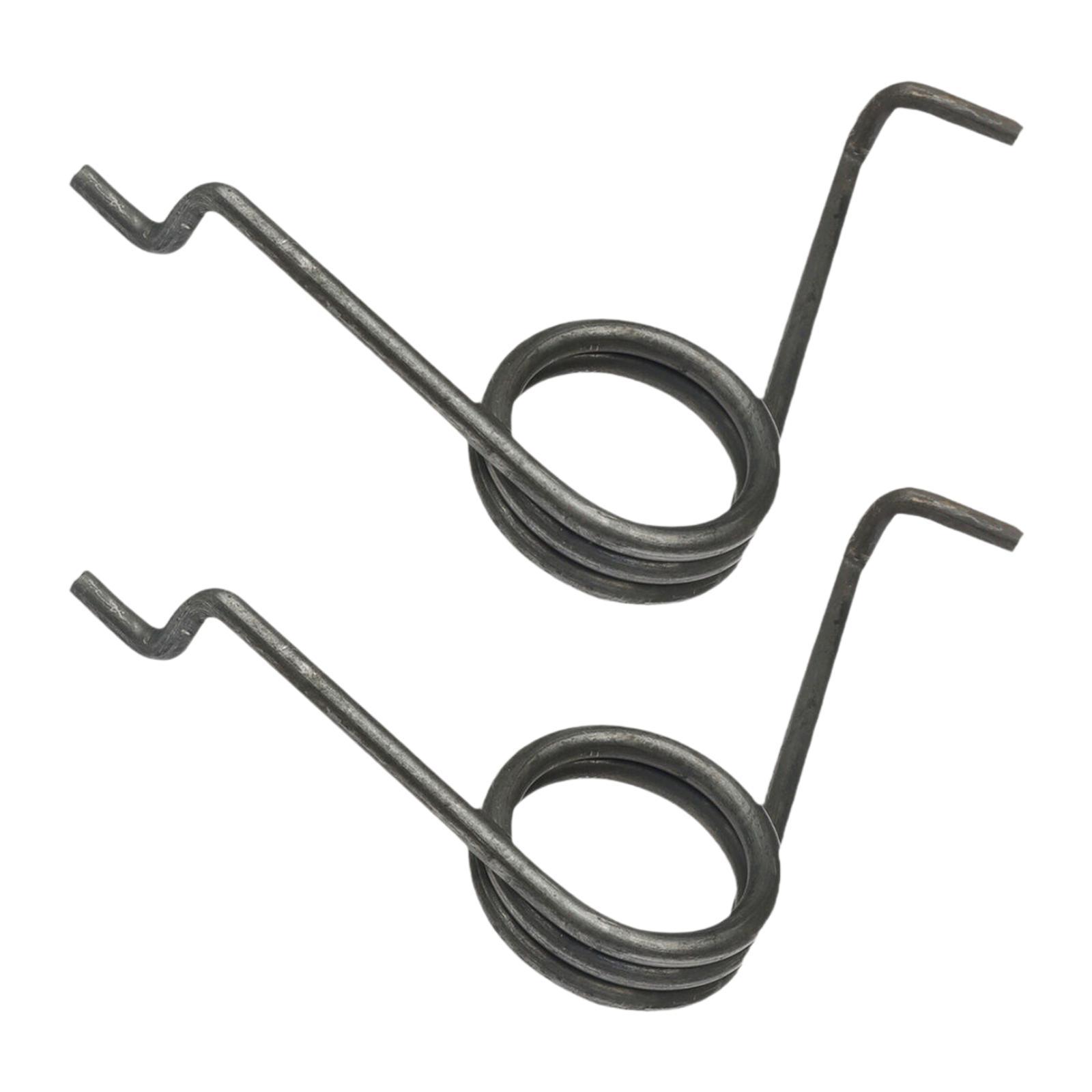 Magideal - Resortes De Pedal De Embrague De 2 Piezas, Repuestos 1628381 De Alto Rendimiento, Accesorios De Repuesto Profesionales Portátiles De Primera Calidad