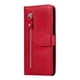thumbnail image 3 of Funda con Cremallera para OnePlus Nord CE 3 Lite, Carcasa Cartera de Cuero PU con Soporte y Tarjetero, 3 of 6