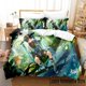 thumbnail image 1 of New Game Genshin Impact Scaramouche Bedding Set three-piece set Adult Kid Bedroom Duvet cover Sets Kawaii Game Bed Sheets, 1 of 5