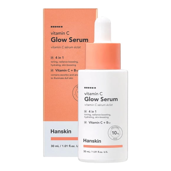 Sérum Hanskin Vitamin C Glow con ácido ascórbico 30 ml para piel