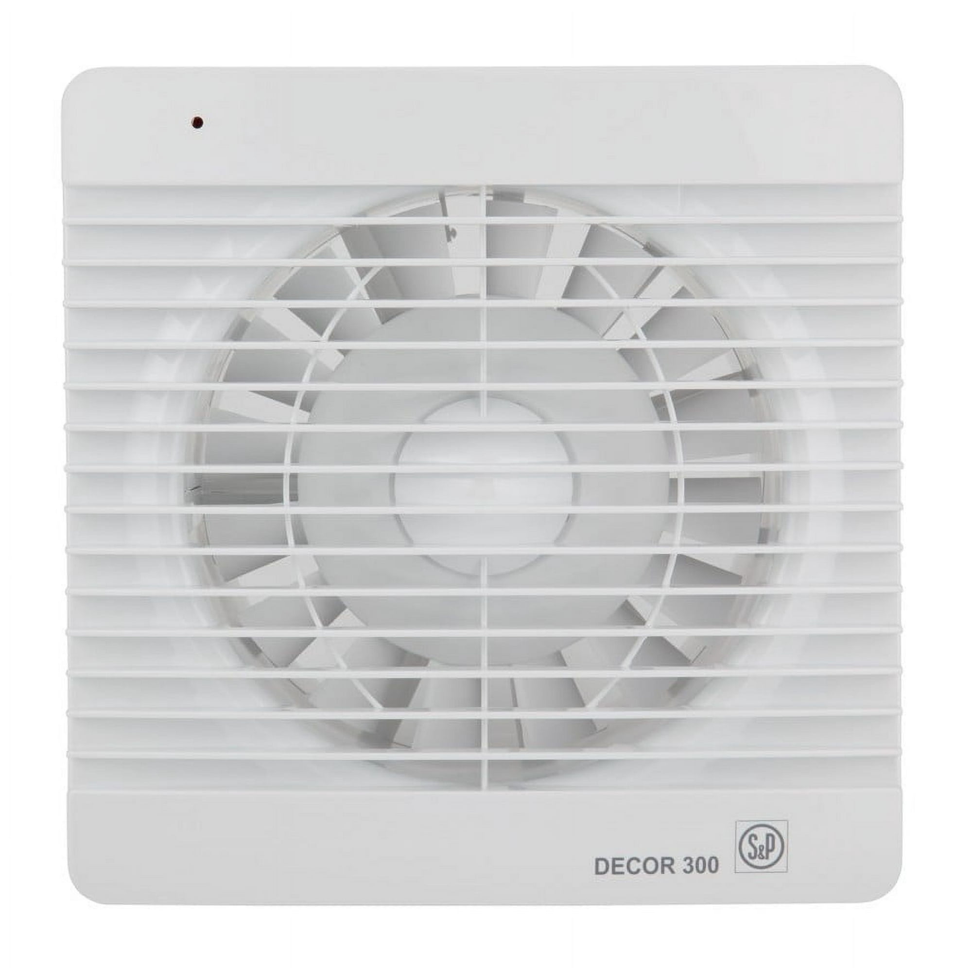 S&p - Extractor De Aire Para Baño Decor-300 S