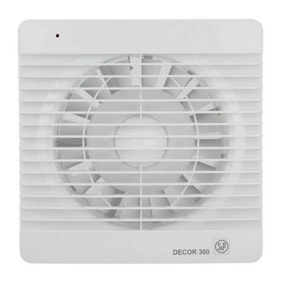 Extractor de aire para baño DECOR-300 S