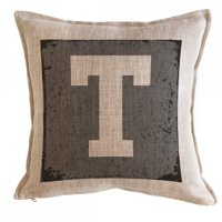 Tuyo Print - Cojín Letra Fondo Gris T 45X45